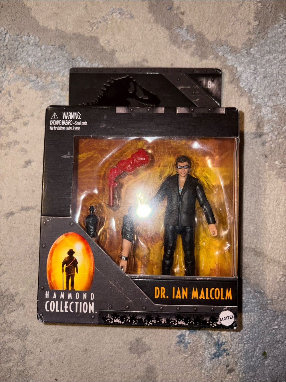 Dr. Ian Malcolm Action Figure - Black - Hammond Collection
